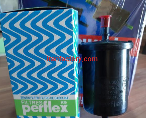 تولید و پخش انواع فیلتر روغن و صافی بنزین