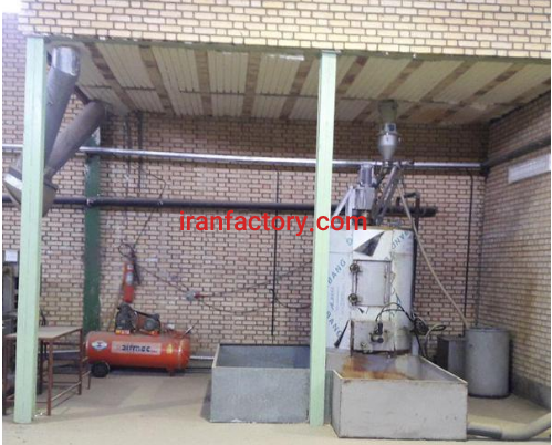 فروش کارخانه تولید یونولیت به متراژ 1200 متر در شهرک صنعتی اشتهارد