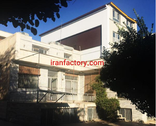 1250 متر ملک بزرگ فروشی مناسب ساخت هتل در مشهد