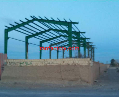 فروش 640 متر سوله کارگاهی در نجف آباد