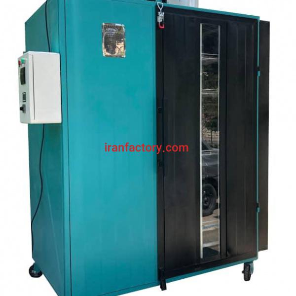 دستگاه خشک کن تک کابین بلند