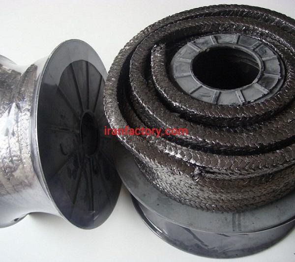 فروش نخ نسوز گرافیت خالص