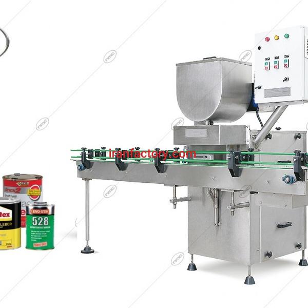 دستگاه پرکن 2 نازله اتوماتیک    مدل  KPT 4016 MP C
