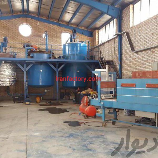فروش کارخانه بسته بندی روغن در شهرک صنعتی گرمسار