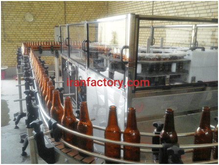 بطری شوی تمام اتوماتیک(رینسر)