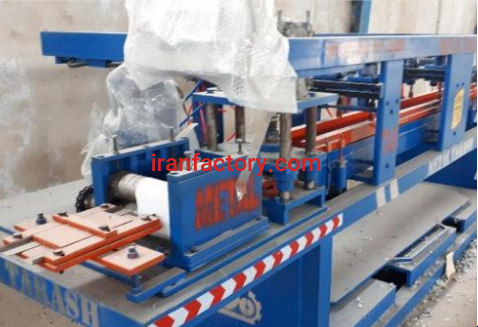 خط تولید رابیتس در نورآباد لرستان فروشی