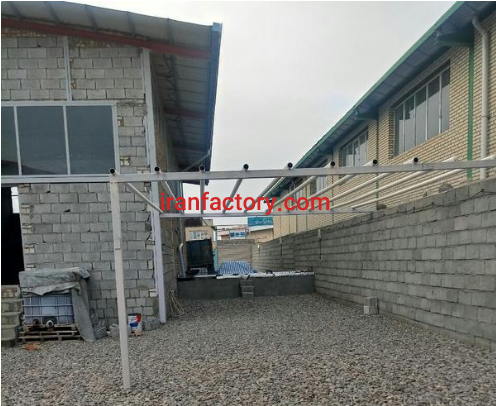 فروش 700 متر کارخانه قالیشویی در تبریز