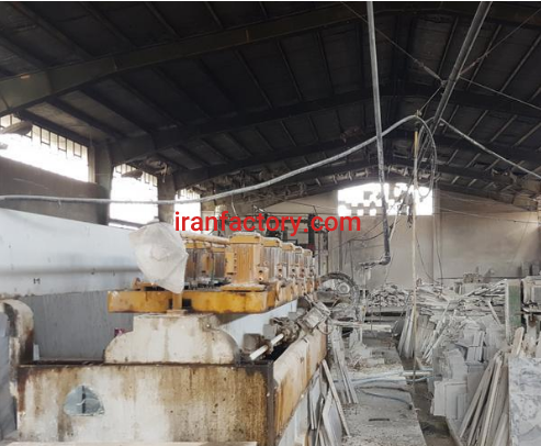 فروش یا معاوضه 3000 متر کارخانه سنگبری در سنندج