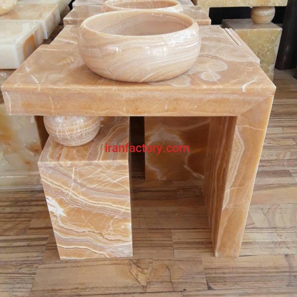 روشوئی ال مرمر پرتقالی آنتیک سنگ خشتی