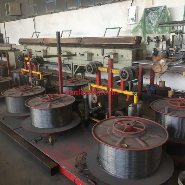 دستگاه الیاف فولادی چسب دار (باند شده)