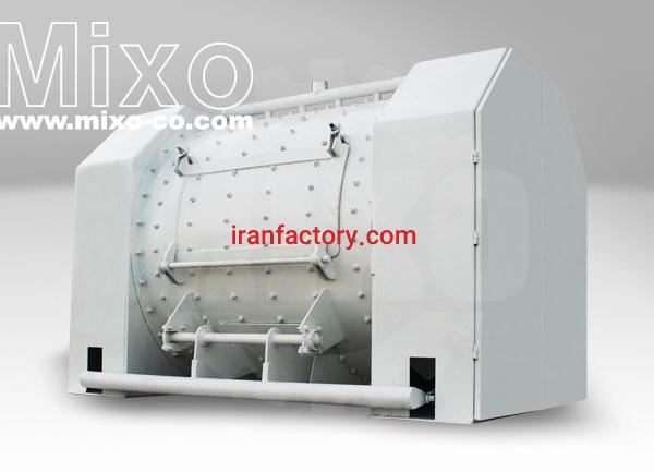 میکسر سینگل شفت شرکت میکسو