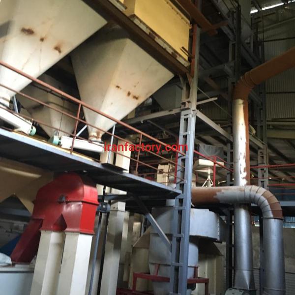 فروش کارخانه تولید خوراک دام در هرمزگان