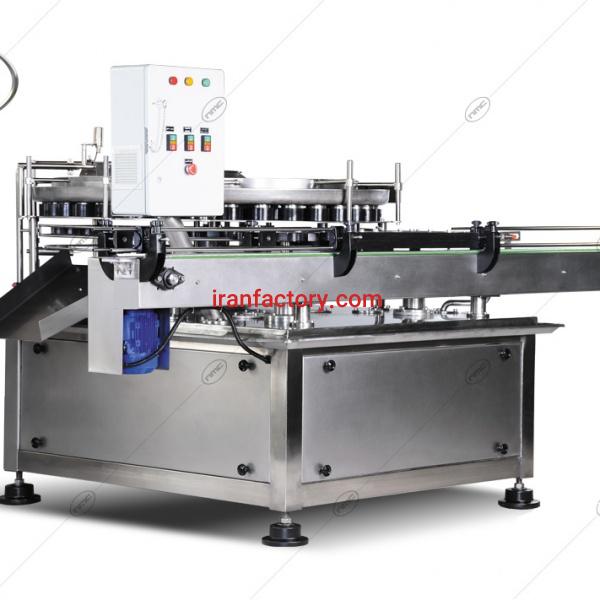 دستگاه پرکن کنسرو جات مدل KPTF2088