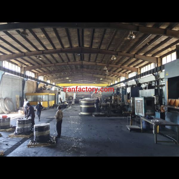 فروش کارخانه تولید لاستیک های دریایی و صنعتی و ساختمانی