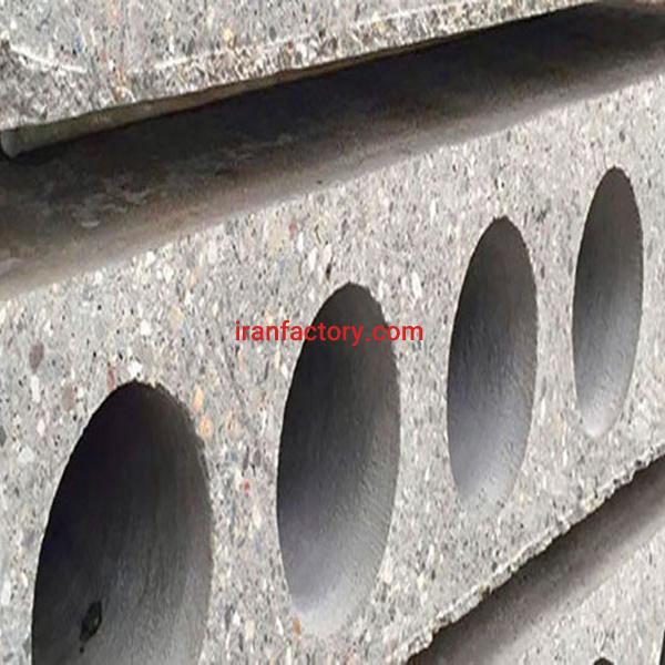 سقف هالوکور پیش ساخته بتنی