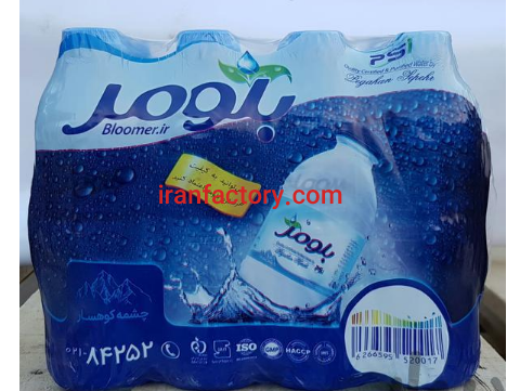 فروش عمده آب معدنی در تهران