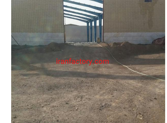 فروش کارخانه صنعتی در شاهین شهر اصفهان