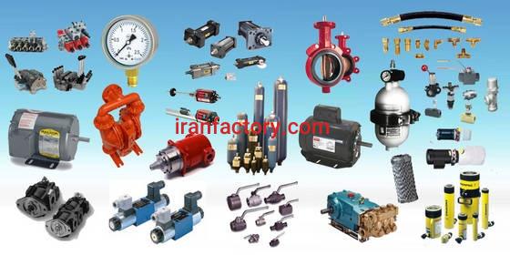 تامین کننده قطعات هیدرولیک و پنوماتیک