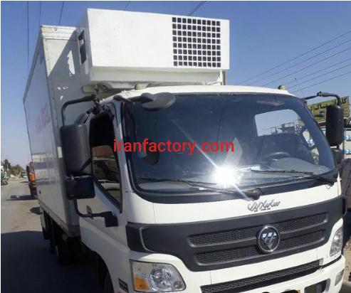 حمل نقل بار یخچالی در مشهد