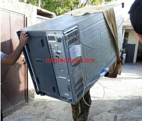 حمل بار اسباب و اثاثیه جهیزیه از یاسوج