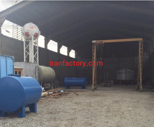 فروش یا معاوضه 1800 متر زمین سوله تهران