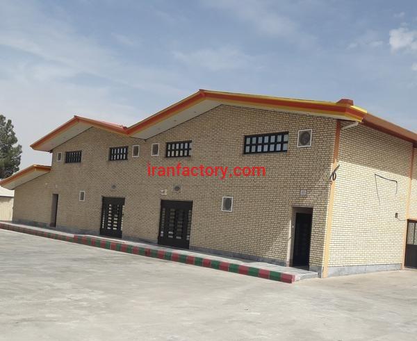 فروش کارخانه غذایی 5100 متر در قم