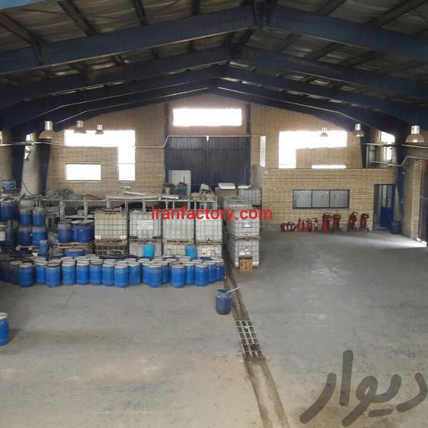 فروش یک کارخانه تولیدی صنعتی در شهرک صنعتی مامونیه