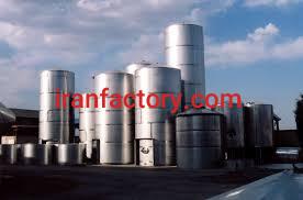 قیمت مخزن استیل شیر