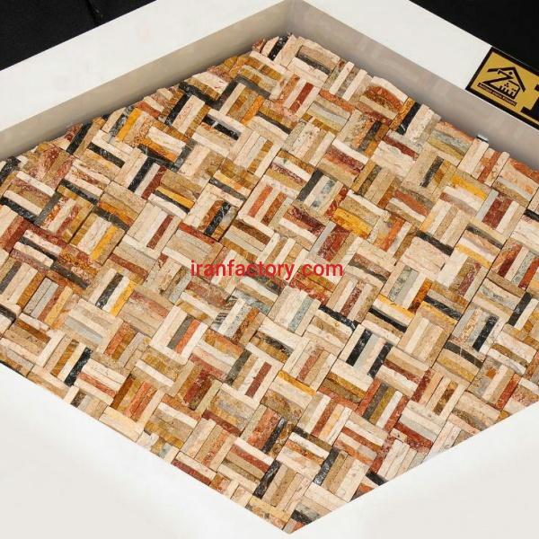 سنگ آنتیک قیچی رنگی آنتیک ‌سنگ ‌خشتی