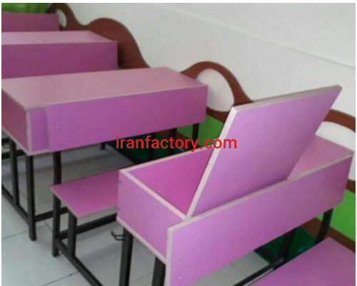 تولید وپخش نیمکت و صندلی مدارس