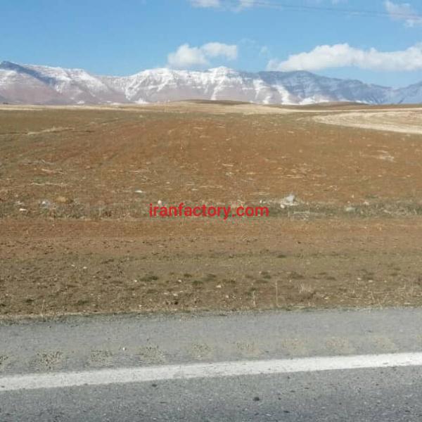 فروش زمین با مجوز جایگاه cng در لرستان