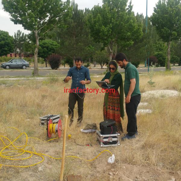 خدمات لرزه نگاری