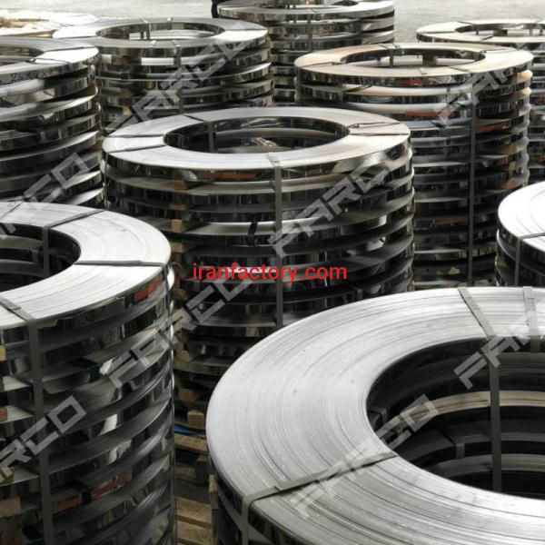 برش رول به رول ورق استیل