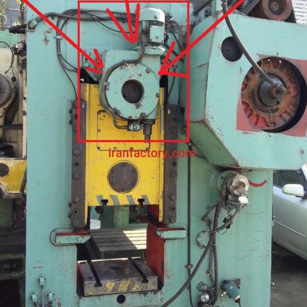 پرس 400 تن فورج کتابی نایکل جوینت