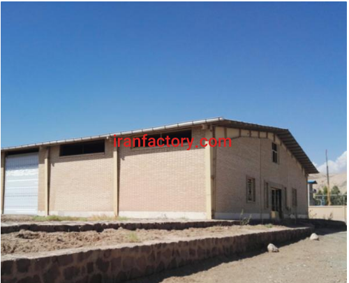 فروش 7500 متر کارخانه در گرمسار سمنان