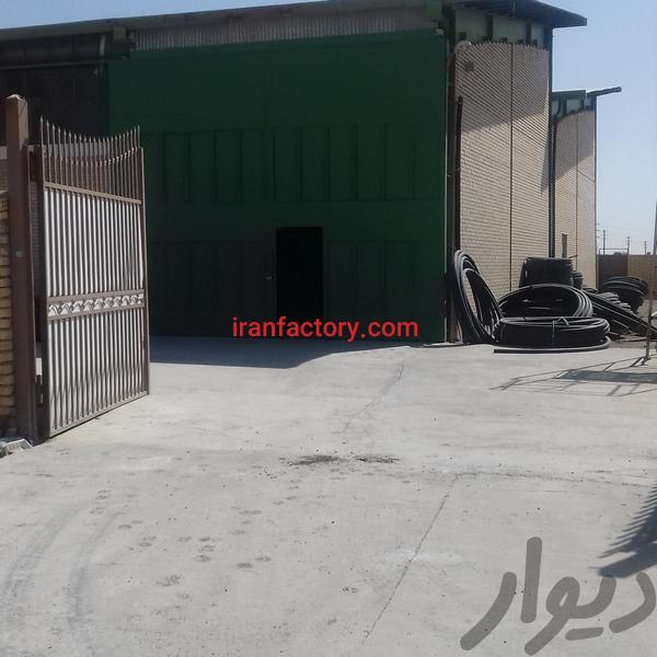 فروش کارخانه در شهرک صنعتی سگزی
