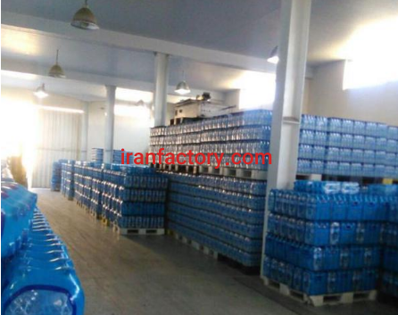 فروش عمده اب معدنی تحویل تهران