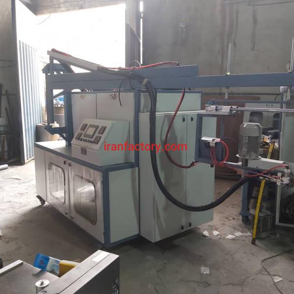 دستگاه تزریق زیره کفش