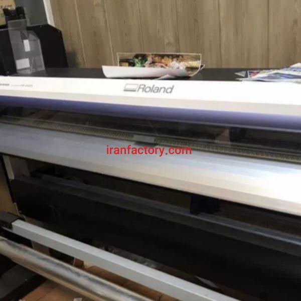 فروش دستگاه چاپ و برش همزمان رولند در تهران