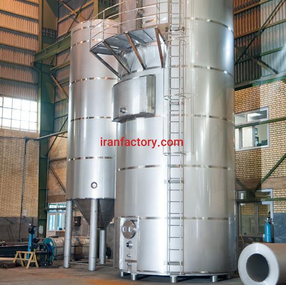 سازنده مخازن الومینیومی سیلو و پتروشیمی