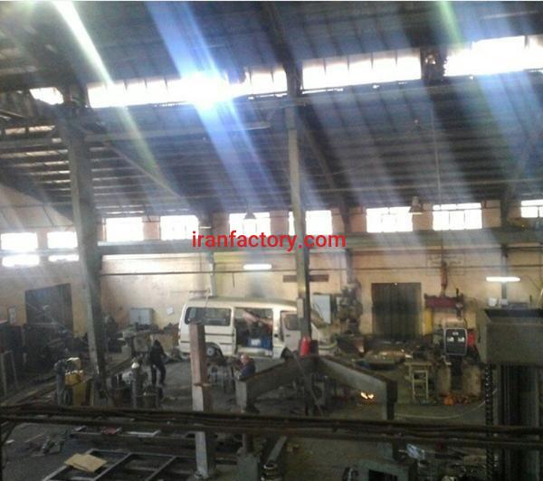 فروش کارخانه با تجهیزات تراشکاری در شهر صنعتی هشتگرد