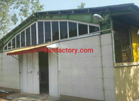 فروش 2200 متر کارخانه ریسندگی در لاهیجان