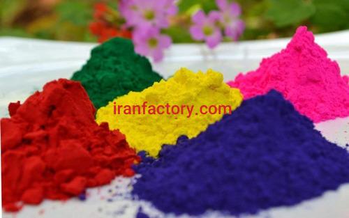 رنگهای مینا رنگ دانه رنگهای پیگمنت