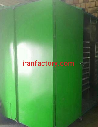 ساخت خط تولید میوه خشک کن فارس