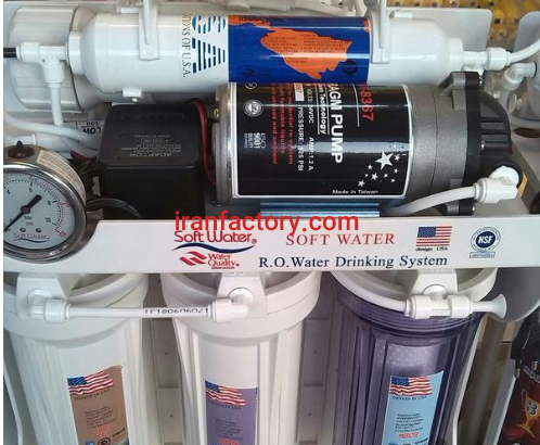 تعمیرات و نصب انواع تصفیه آب خانگی در شوشتر