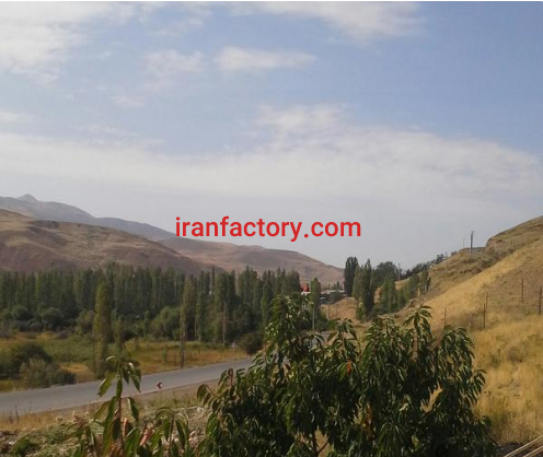 فروش کارگاه به متراژ 2400 متر پرورش ماهی در طالقان