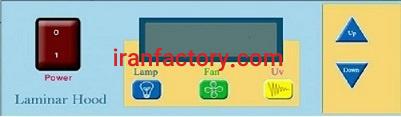کنترل هود تمام الکترونیک به آزماسکوسامان