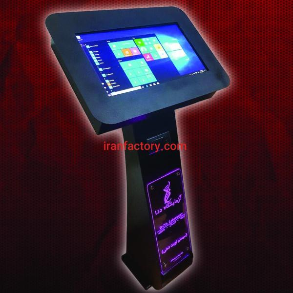 کیوسک های لمسی منشور سیمین