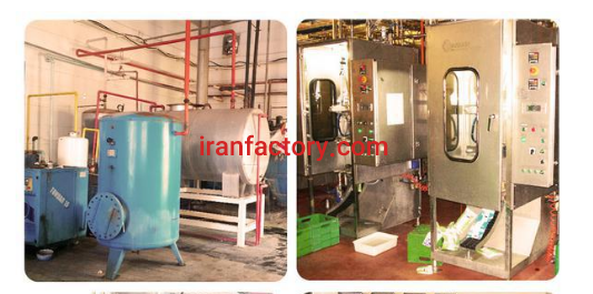 فروش کارخانه لبنیات در تبریز