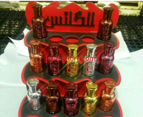 تولید و پخش چندین مدل عطر استندی زیبا